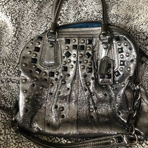 Coach Kristin studded satchel lmt Ed.